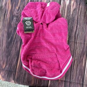 Canada‎ Pooch Pink Dog Hoodie